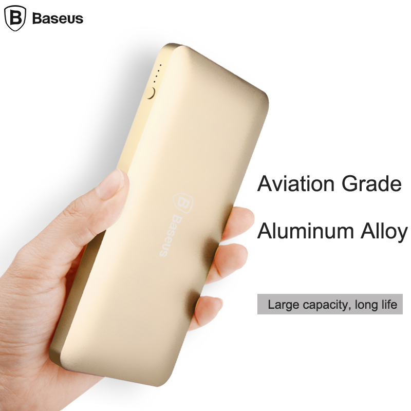 Baseus Power Bank Star Series Dual Output Charging 10000mAh